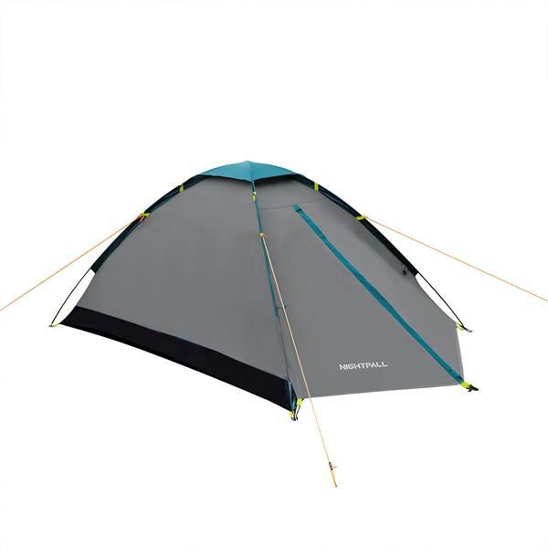 NILS Camp NC6033 Nightfall stan pro dvě osoby, šedo-modrý