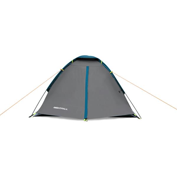NILS Camp NC6033 Nightfall stan pro dvě osoby, šedo-modrý