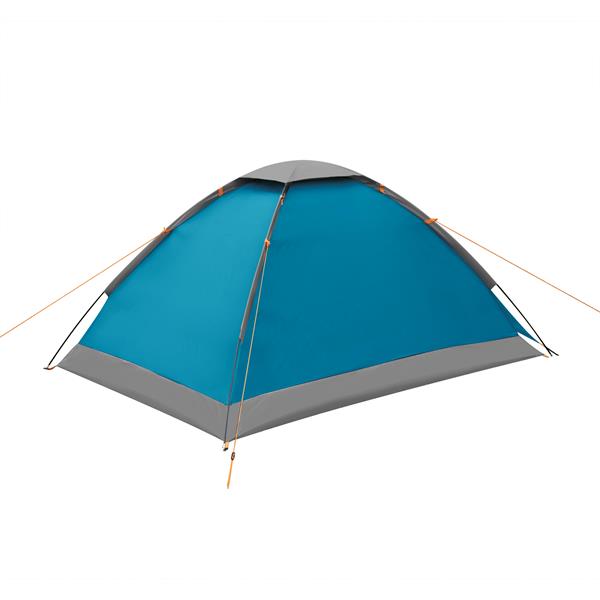 NILS Camp NC6033 Nightfall stan pro dvě osoby, modro-šedý