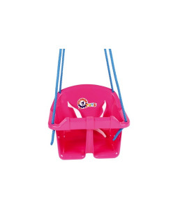 Dětská houpačka Baby, Růžová nostost 20kg