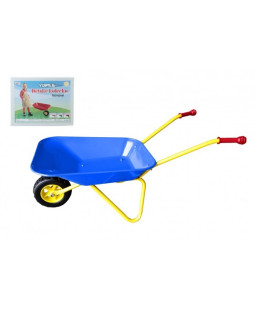 Dětské plechové kolečko 78 cm Yupee, Modré