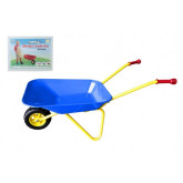Dětské plechové kolečko 78 cm Yupee, Modré