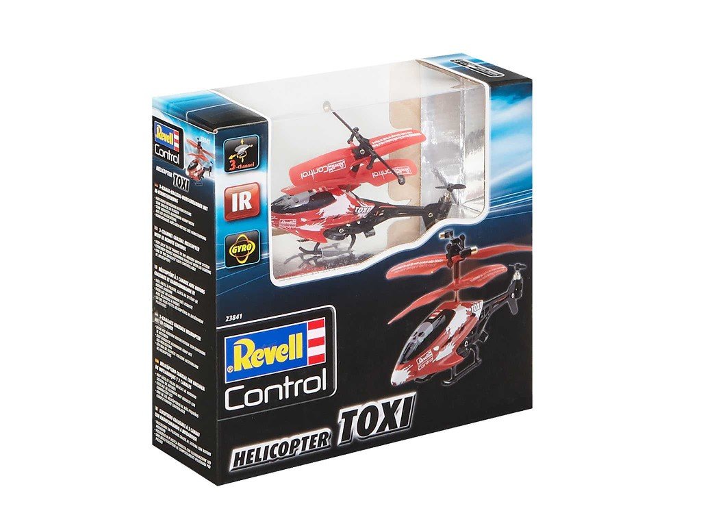 Revell RC vrtulník 23841 Toxi, červený