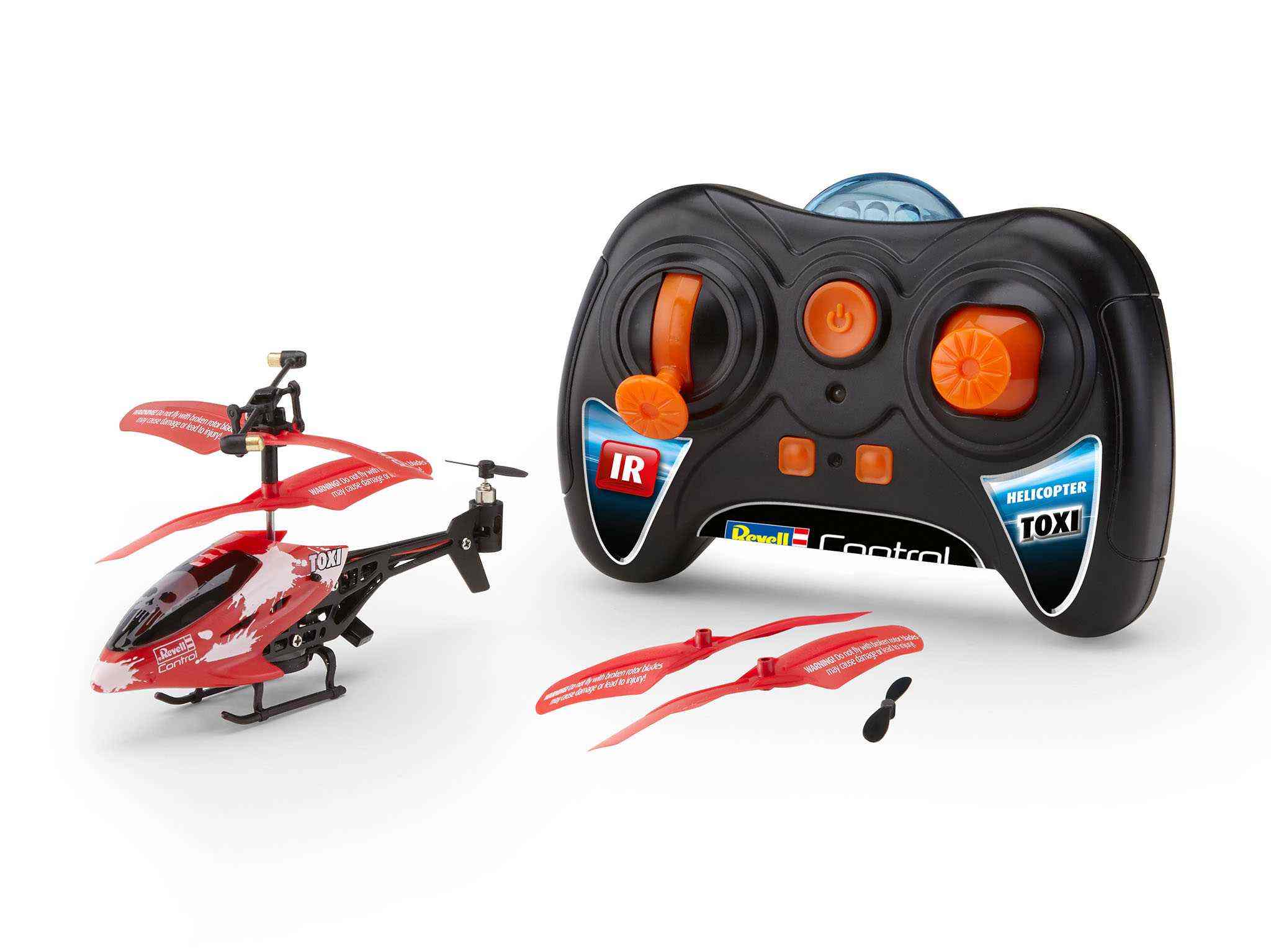 Revell RC vrtulník 23841 Toxi, červený