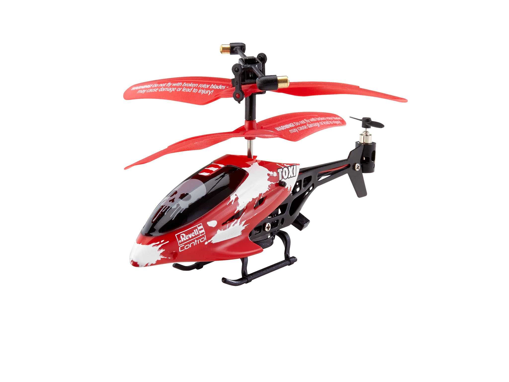 Revell RC vrtulník 23841 Toxi, červený