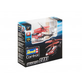 Revell RC vrtulník 23841 Toxi, červený