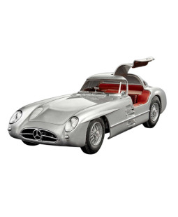 Revell Gift-Set auta 05633, Mercedes-Benz 300 SLR, (70th Anniversary) (1:24)