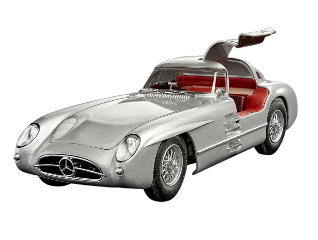 Revell Gift-Set auta 05633, Mercedes-Benz 300 SLR, 70th Anniversar - 1:24