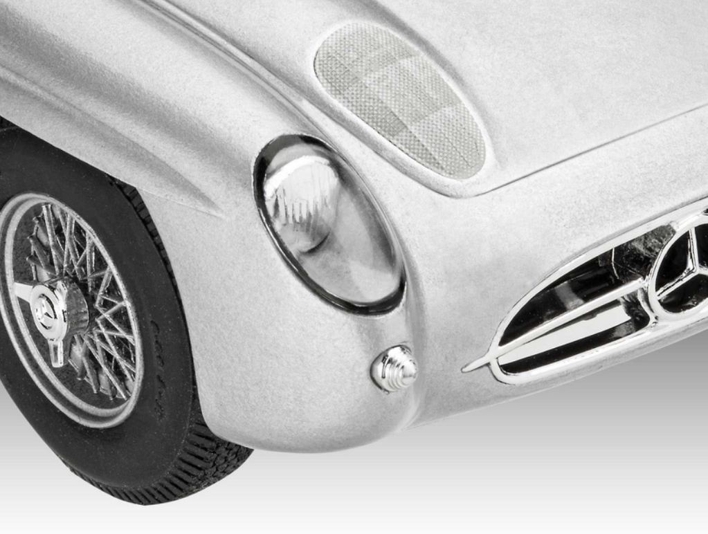 Revell Gift-Set auta 05633, Mercedes-Benz 300 SLR, 70th Anniversar - 1:24