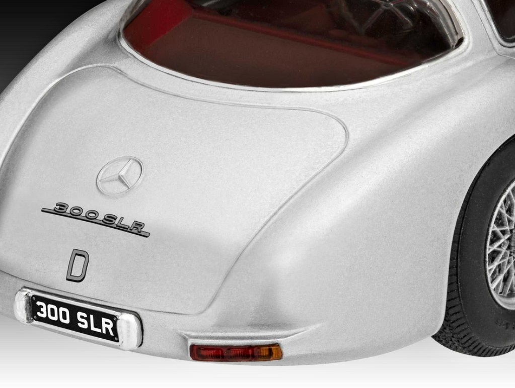 Revell Gift-Set auta 05633, Mercedes-Benz 300 SLR, 70th Anniversar - 1:24