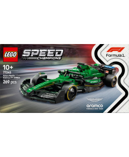 LEGO Speed Champions 77245 Závodní auto Aston Martin Aramco F1