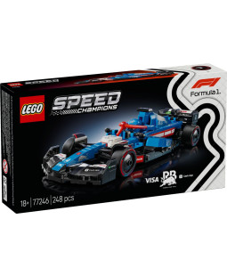 LEGO Speed Champions 77246 Závodní auto Visa Cash App RB VCARB 01 F1