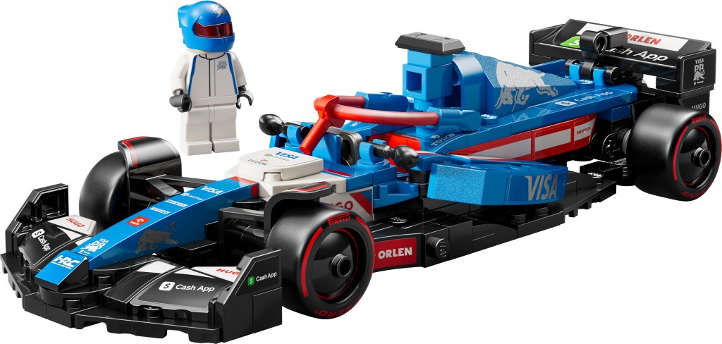 LEGO Speed Champions 77246 Závodní auto Visa Cash App RB VCARB 01 F1