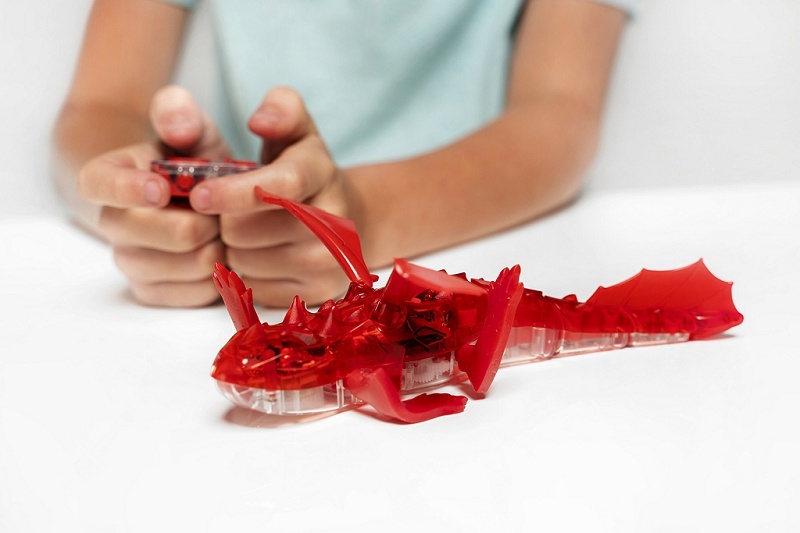 HEXBUG Drak, Červený