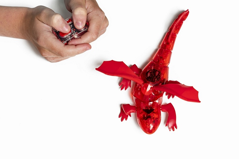 HEXBUG Drak, Červený