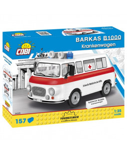 Cobi 24595 Barkas B1000 SMH3 sanitka, 1:35, 157 kostek