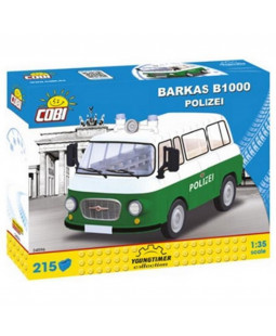 Cobi 24596 Barkas B1000 policie, 1:35, 157 kostek