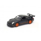 Welly Porsche 911 (997) GT3 RS black 1:34-39