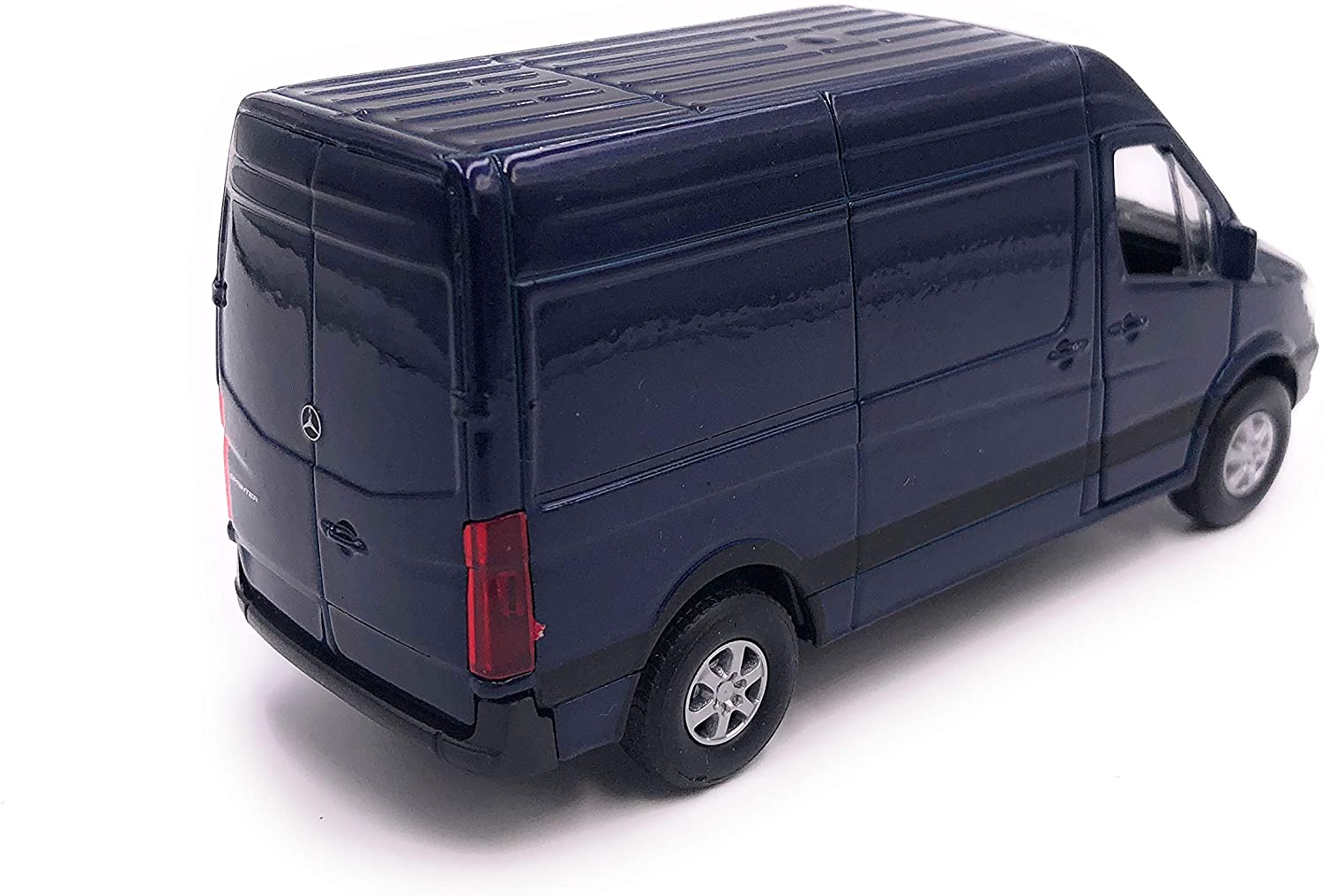 Welly Mercedes Benz Sprinter Panel Van, modrý 1:34-39