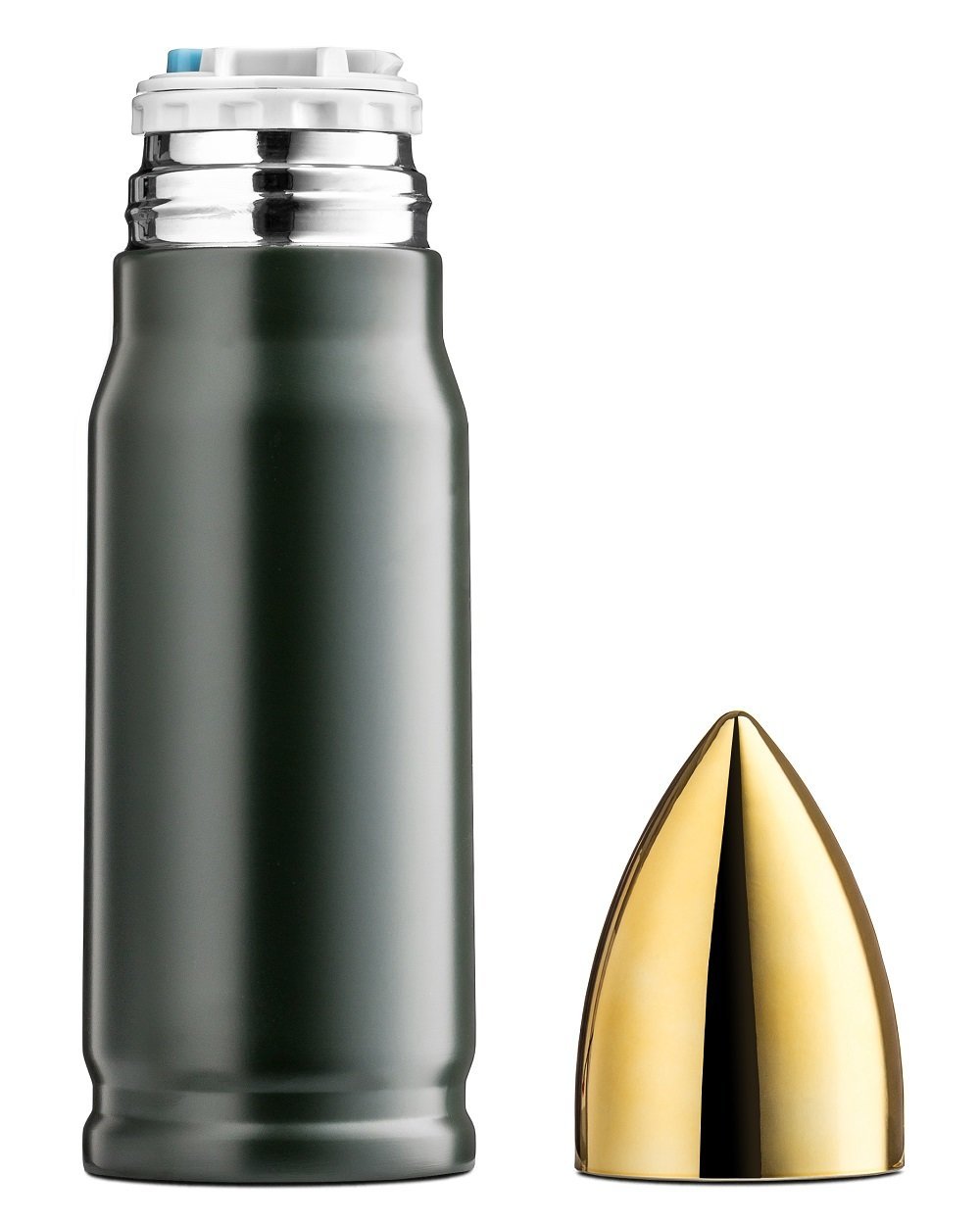 Master Termoska náboj 350 ml., armádní zelená