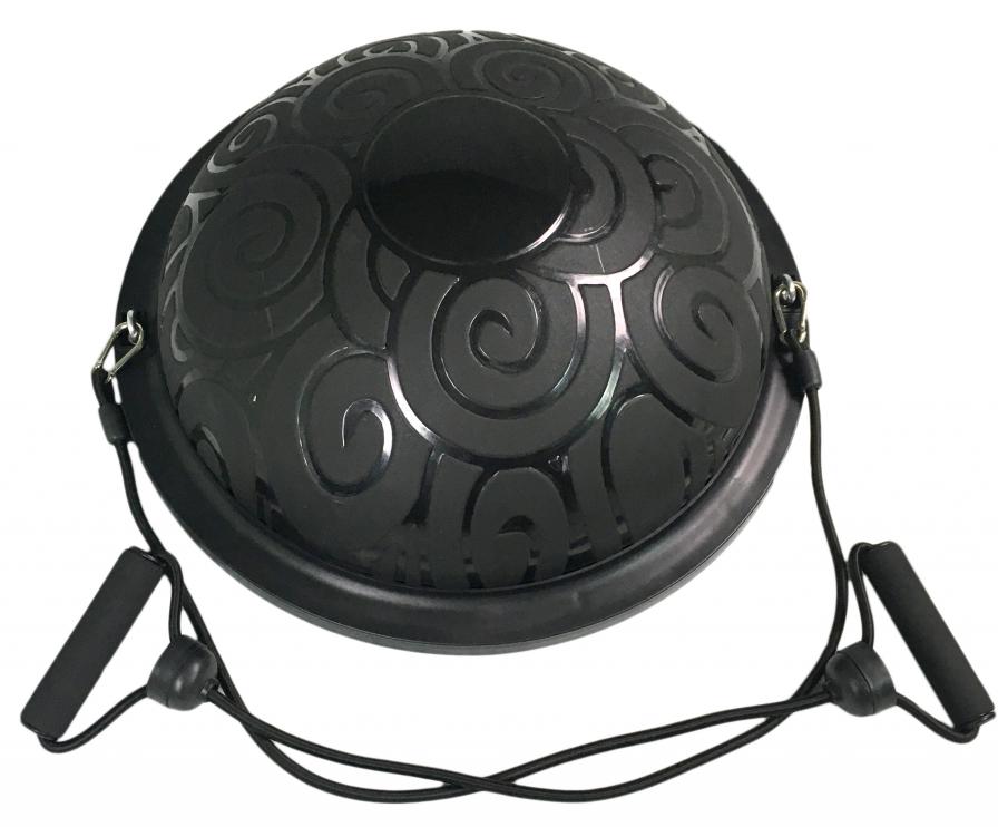 Balanční podložka GB1560A 46 cm s madly, černá