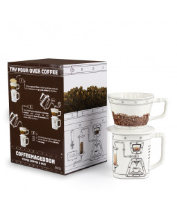 Froster Coffeemageddon - Dripper a hrnek