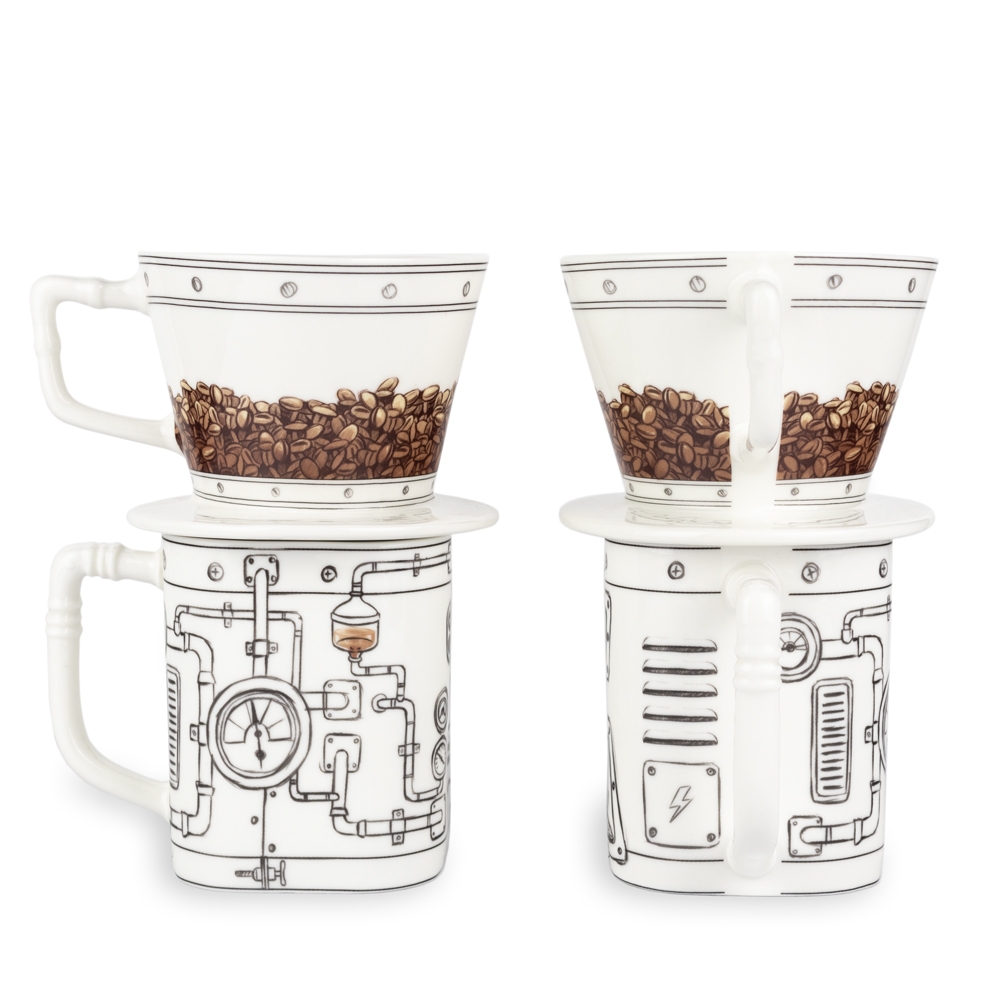 Froster Coffeemageddon - Dripper a hrnek