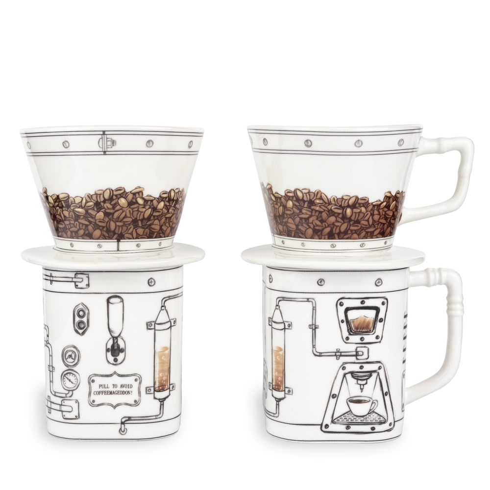 Froster Coffeemageddon - Dripper a hrnek