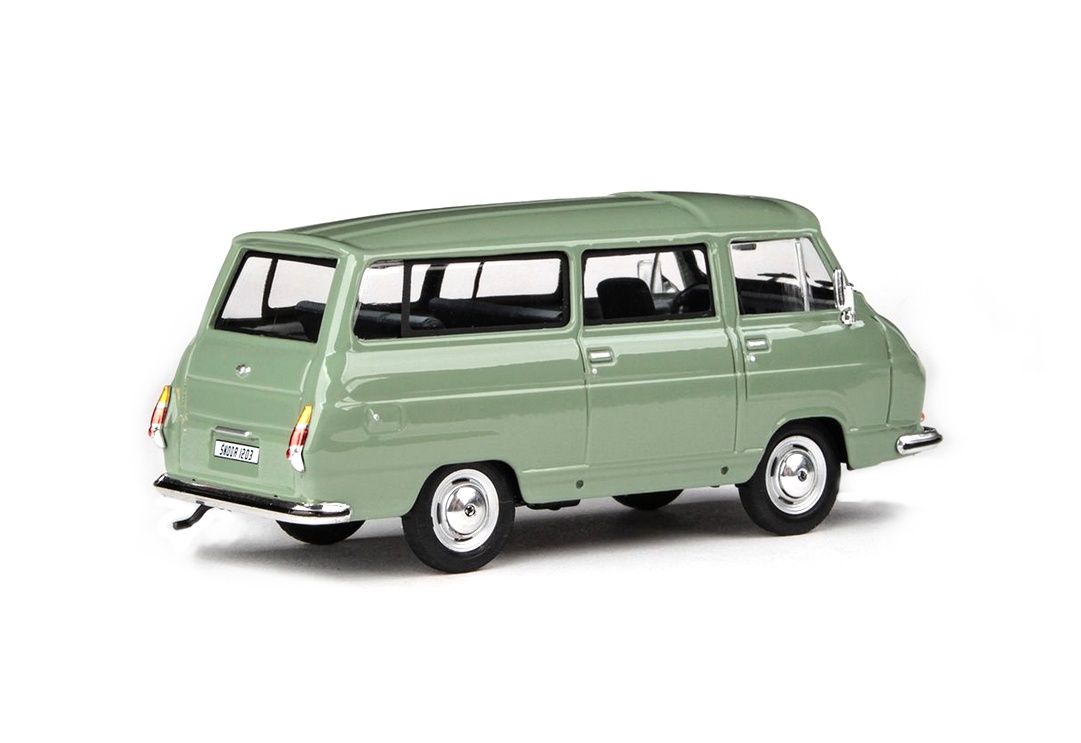 Abrex Škoda 1203 (1974) Zelená Pastelová 1:43