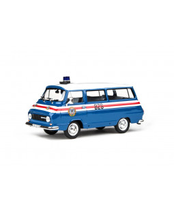 Abrex Škoda 1203 (1974) Báňská Záchranná Služba 1:43