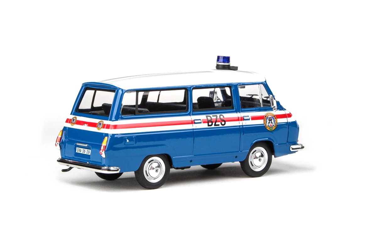 Abrex Škoda 1203 (1974) Báňská Záchranná Služba 1:43
