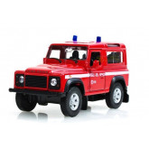 Welly Land Rover Defender Vigili del Fuoco (hasiči) 1:34-39