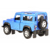 Welly Land Rover Defender Modrý 1:34-39