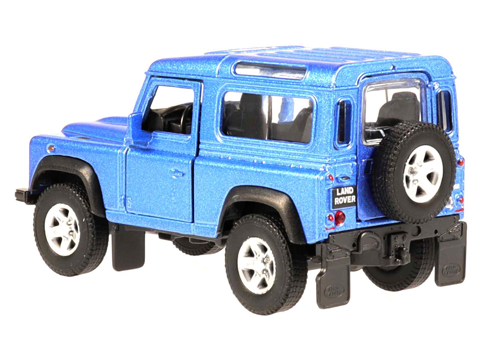 Welly Land Rover Defender Modrý 1:34-39