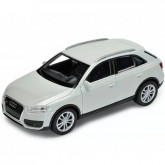 Welly Audi Q3, Bílá 1:34-39