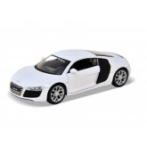 Welly Audi R8 V10 bílé 1:34-39