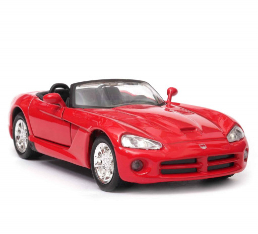 Welly Dodge Viper ´03 SRT 10 convertible (red), 1:34-39