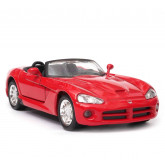 Welly Dodge Viper ´03 SRT 10 convertible (red), 1:34-39