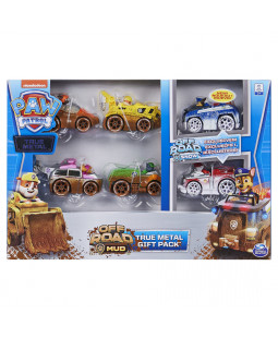 Spin Master Paw Patrol Exkluzivní sada Off Road 6 autíček 