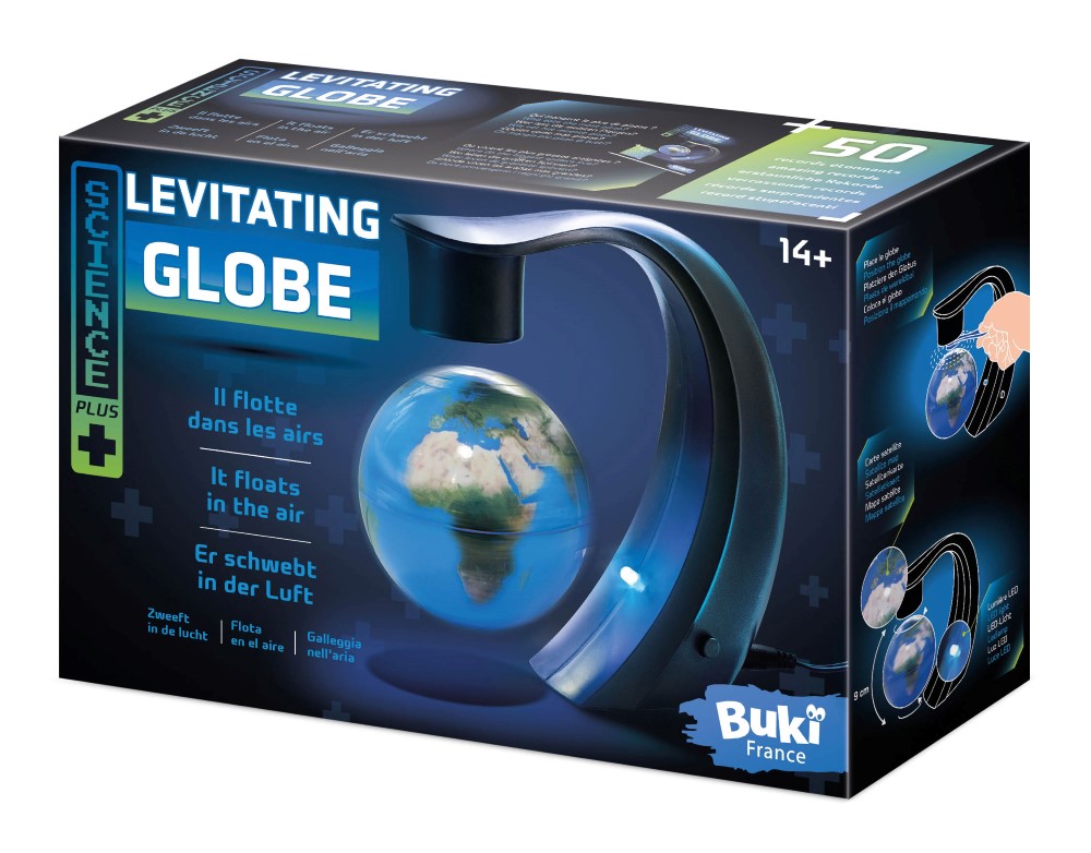 BUKI Science Levitující globus pro kluky i holky