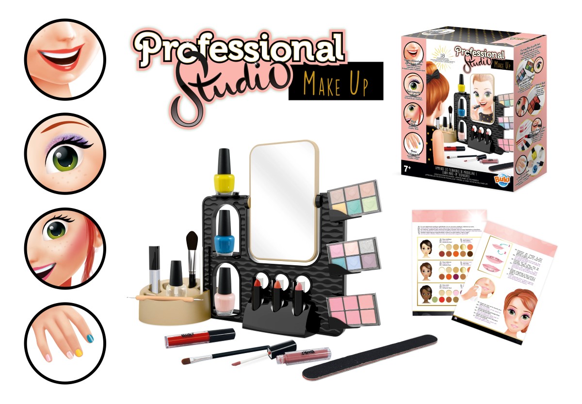 BUKI Profesionální Make-Up studio V2