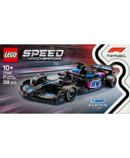 LEGO Speed Champions 77248 Závodní auto BWT Alpine F1, Team A524