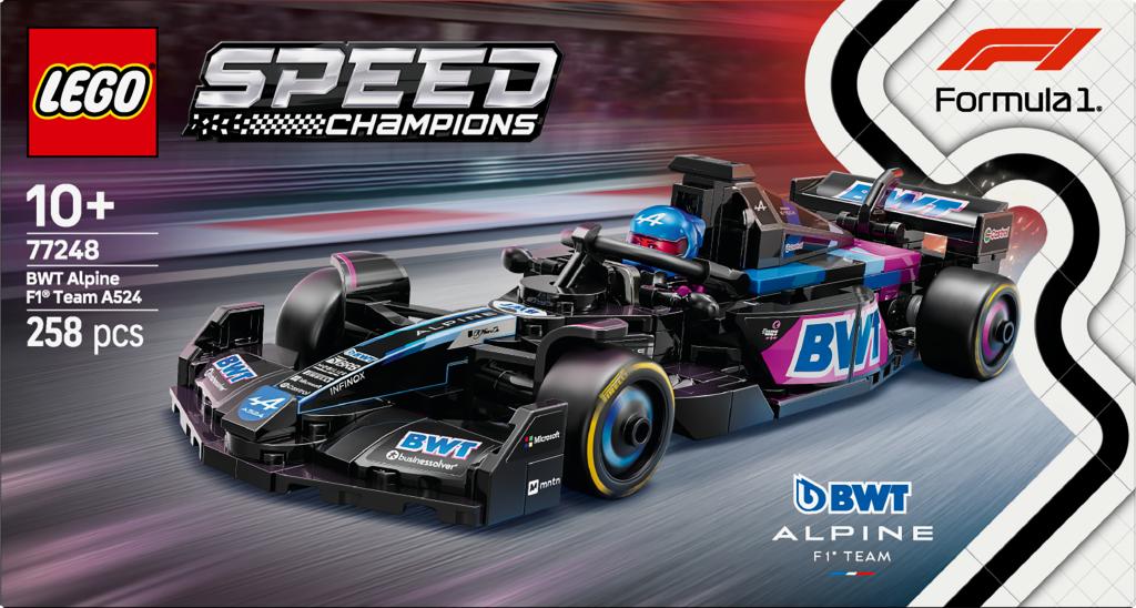 LEGO Speed Champions 77248 Závodní auto BWT Alpine F1, Team A524