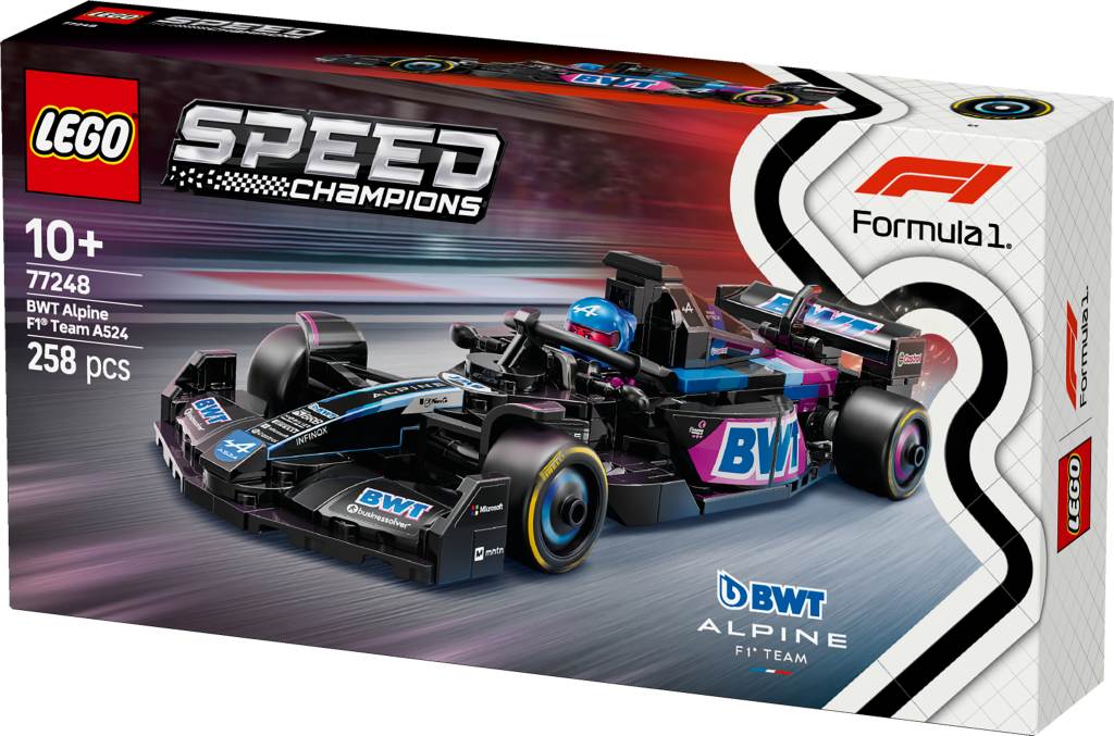 LEGO Speed Champions 77248 Závodní auto BWT Alpine F1, Team A524