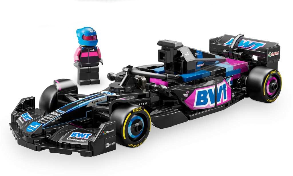 LEGO Speed Champions 77248 Závodní auto BWT Alpine F1, Team A524