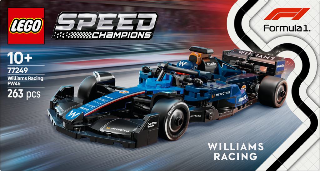 LEGO Speed Champions 77249 Závodní auto Williams Racing FW46 F1