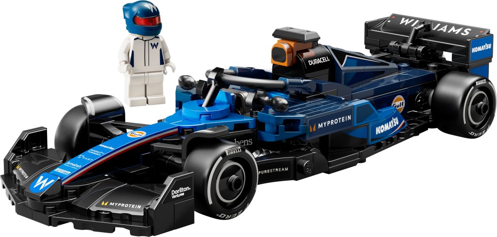 LEGO Speed Champions 77249 Závodní auto Williams Racing FW46 F1