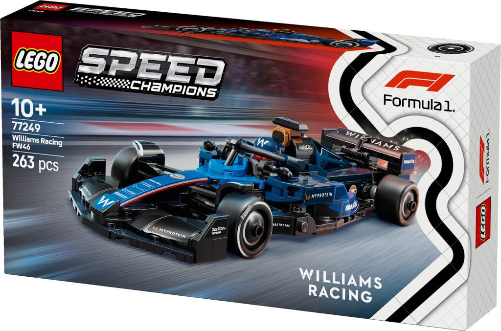 LEGO Speed Champions 77249 Závodní auto Williams Racing FW46 F1