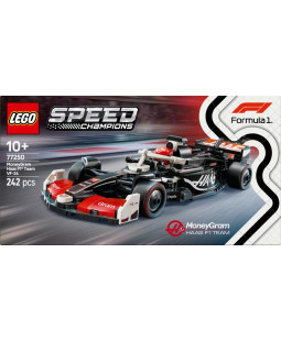 LEGO Speed Champions 77250 Závodní auto MoneyGram Haas F1, Team VF-24 
