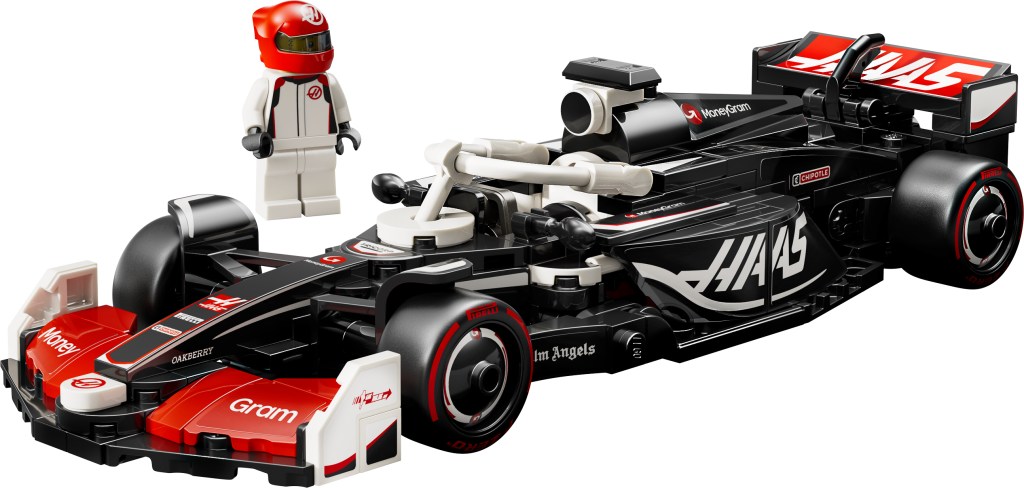 LEGO Speed Champions 77250 Závodní auto MoneyGram Haas F1, Team VF-24